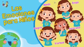 Las Emociones Basicas para Niños Videos Educativos para Niños [upl. by Alexandr335]