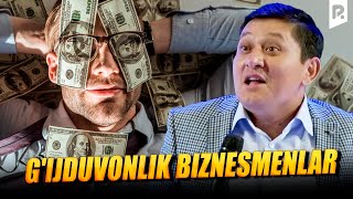 Avaz Oxun  Gijduvonlik biznesmenlar [upl. by Ailaroc]