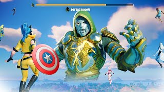 EVENTO de DR DOOM NOS ATACA evento FINAL AHORA MISMO DE FORTNITE [upl. by Suoirtemed756]