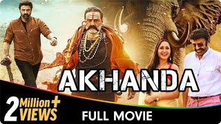 Akhanda  Hindi Dubbed Full Movie  Nandamuri Balakrishna Pragya Jaiswal Jagapathi Babu Srikanth [upl. by Cicero]