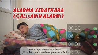 Alarma xebatkaraçalışanın alarmı [upl. by Airetak]