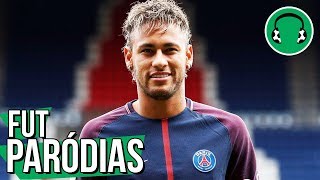 ♫ NEYMAR canta CHEGUEI no PSG  Paródia Ludmilla [upl. by Eirelav833]