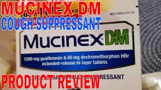 ✅ How To Use Mucinex DM Cough Suppressant Review [upl. by Aleusnoc17]