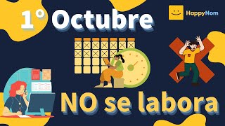 1ro de octubre NO se labora [upl. by Uon936]