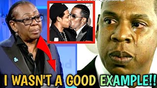 JayZs Mom REGRETS BITTERLY And Tearfully For Not Being A Good Example For JayZ After This [upl. by Frans]