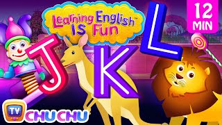 JKL Songs  ChuChu TV Learning English Is Fun™  ABC Phonics amp Words Learning For Preschool Children [upl. by Koral]