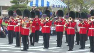 The Coldstream Guards in Hinode Japan 12 浦安復興祭 [upl. by Punke]