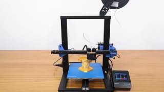 Geeetech Mizar Pro 3D Printer with Manual and Auto Leveling System [upl. by Christel]