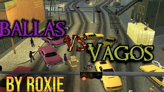 GTA San Andreas  Ballas vs Vagos Gang War DYOM [upl. by Natie486]