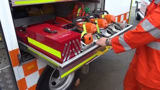 NSW SES Commissioner Mark Smethurst announcing NSW SES Fleet expenditure [upl. by Astrea]