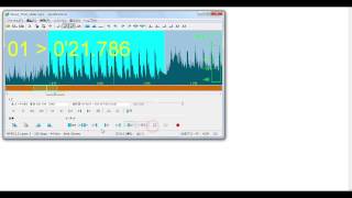 音楽ファイルをカット・編集する無料ソフト「mp3DirectCut」の使い方 [upl. by Adnawuj373]