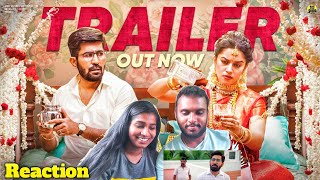 Romeo Official Trailer Reaction  Vijay Antony  Mirnalini Ravi  Barath Dhanasekar vijayantony [upl. by Ekralc4]