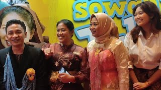 Eksklusif wawancara bareng pemain bu Tejo sowan Jakarta siti Fauziah aditya lakon Abigail maryam [upl. by Newcomer]