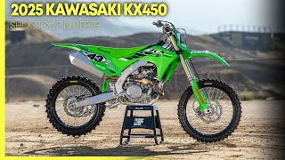 Still Needs Improvement  2025 Kawasaki KX450  In Depth [upl. by Elyk238]