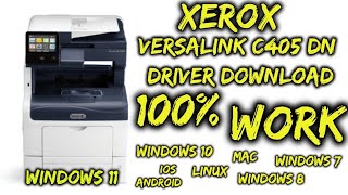 VERSALINK C405 DN Driver Download [upl. by Niloc]