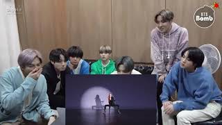 Bts react a yeji dance cover river meu primeiro vídeo [upl. by Arlyne]