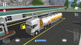 Cargo Transport Simulator by SkisoSoft Android Gameplay HD [upl. by Freda]