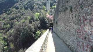 Spoleto 2014 Ponte delle Torri [upl. by Leehar]