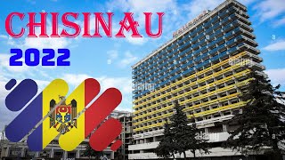 Chisinau 2022 walk amp some interesting city facts [upl. by Llegna478]