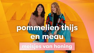 MNM LIVE Pommelien Thijs en MEAU  Meisjes van honing [upl. by Warchaw]