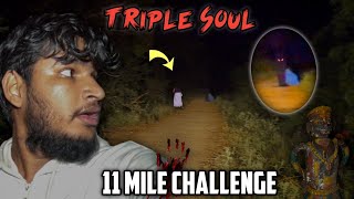 Dangerous Triple SOUL caught at 11 Mile Challenge deep scared [upl. by Auos997]