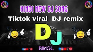 new Hindi DJ song non stop DJ song Tik Tok viral DJ mix Dj gan bimol Dj Gan2024 [upl. by Adiesirb]