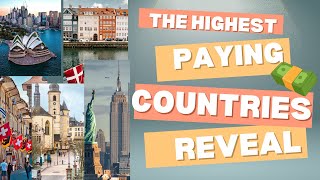 Top 5 Countries with the Highest Salaries Where You Can Earn Big [upl. by Lebatsirhc]