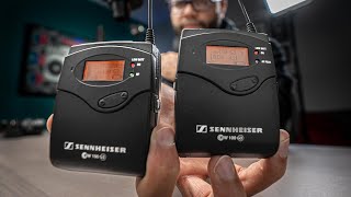 Sennheiser EW 100 G3 Wireless Mic System  Everything You Need to Know [upl. by Arinaid]