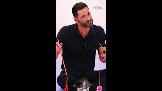 Cat got your tongue 👅 Tom Ellis Kitten interview is out now [upl. by Kcinom]