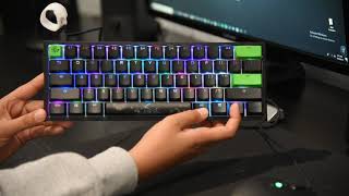 Ducky One 2 Mini Review  Sound testCherry MX Silver [upl. by Ysus]