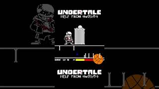 Undertale Help from the Void Phase 5 undertale undertaleau sans papyrus shorts [upl. by Dicks]