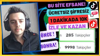 1 Dakikada 10000 Tiktok Takipçi Kasma Hilesi  Ücretsiz Bedava Tiktok Takipçi Hilesi 2024 [upl. by Lexie]