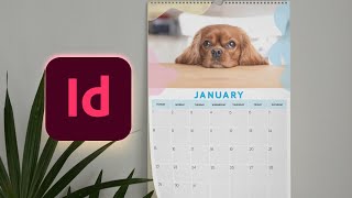 How to Create a Calendar Template in InDesign [upl. by Anana]