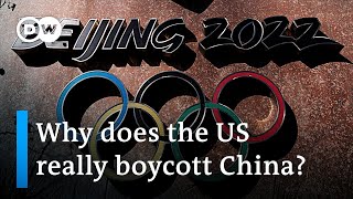 US announces diplomatic boycott of the 2022 Beijing Winter Olympics  DW News [upl. by Abihsot67]