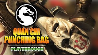 QUAN CHI PUNCHING BAG  Story Mode  Mortal Kombat X Part 5 [upl. by Carri894]