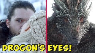 Game of Thrones Season 7×03 Jon Snow Sees The Dragons for The First Time [upl. by Jud23]