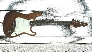 The sound of a Mahogany stratocaster [upl. by Nairdna663]