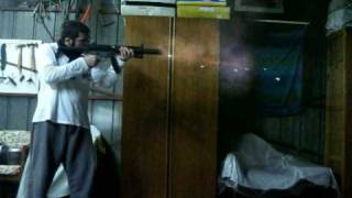 After Effects MP5SD shooting [upl. by Dranel]