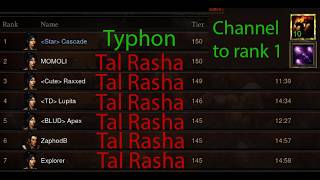 Diablo 3 S33 typhon GR150 channeling ranged build [upl. by Odlamur243]