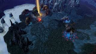 Warcraft III Reforged Gameplay  Campaña Elfos Nocturnos Cap 5 Tyrande Modo Difícil warcraft3 pc [upl. by Atnahc]