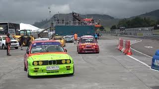 Historic Touring Cars Practice Historic GP Taupo January 2024 [upl. by Seena]