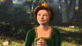 Escena Graciosa de Shrek 1 Canto de Fiona [upl. by Salesin963]