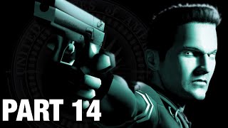 SYPHON FILTER DARK MIRROR PSP Walkthrough Gameplay Part 14 [upl. by Anom466]