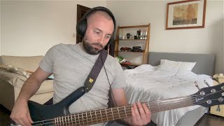 Incubus  Are You In  Bass Cover [upl. by Alegnaed]