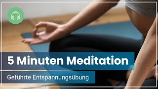 Geführte Meditation  5 Minuten Entspannung für jeden Tag 🌴 [upl. by Omiseno531]