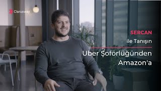 Bir Clarusway Mezununun Başarı Hikayesi  Uber Şoförlüğünden Amazona Uzanan Kariyer Yolculuğu [upl. by Levesque]