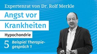 Angst vor Krankheiten Hypochondrie Teil 57 Expertenrat bei Angst und PanikstörungenDr Merkle [upl. by Quiteris373]