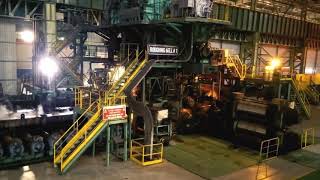 A tour of the Jindal steel works JSW plant at Toranagallu Hospete Bellary [upl. by Lehcear]