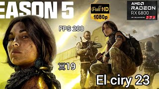 Rompiendo  Call of duty warzone  Radeon RX 6800 16GB  Ryzen 5 5600X Gameplay  El ciry 23 [upl. by Azzil]