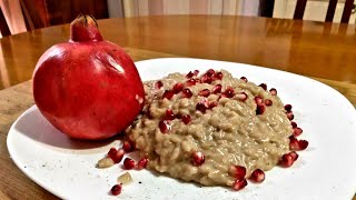 RISOTTO AL MELOGRANO [upl. by Arretnahs]